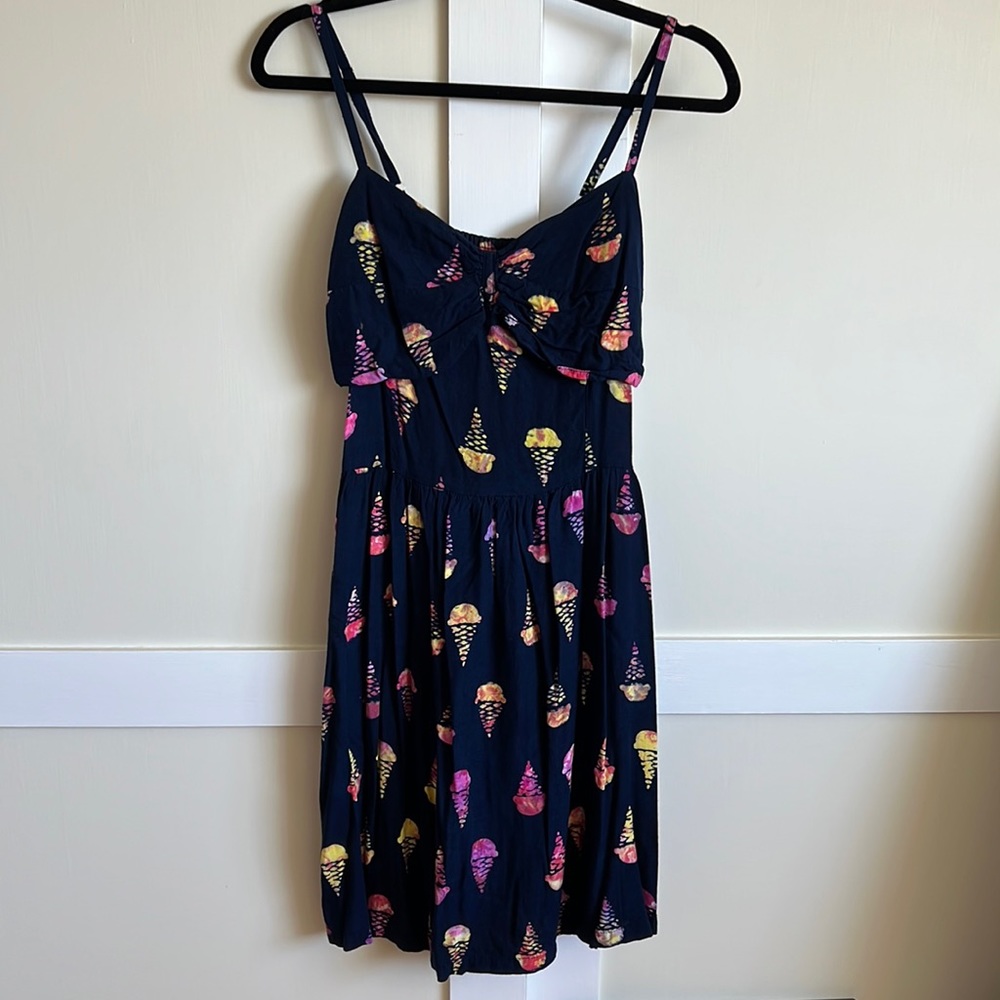 Cute Summer Ice Cream Dress. ModCloth, size XL